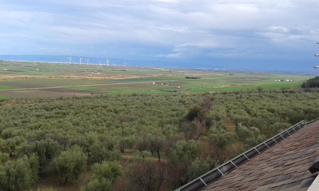 Bed Breakfast Panorama Castelluccio dei Sauri Ngoại thất bức ảnh